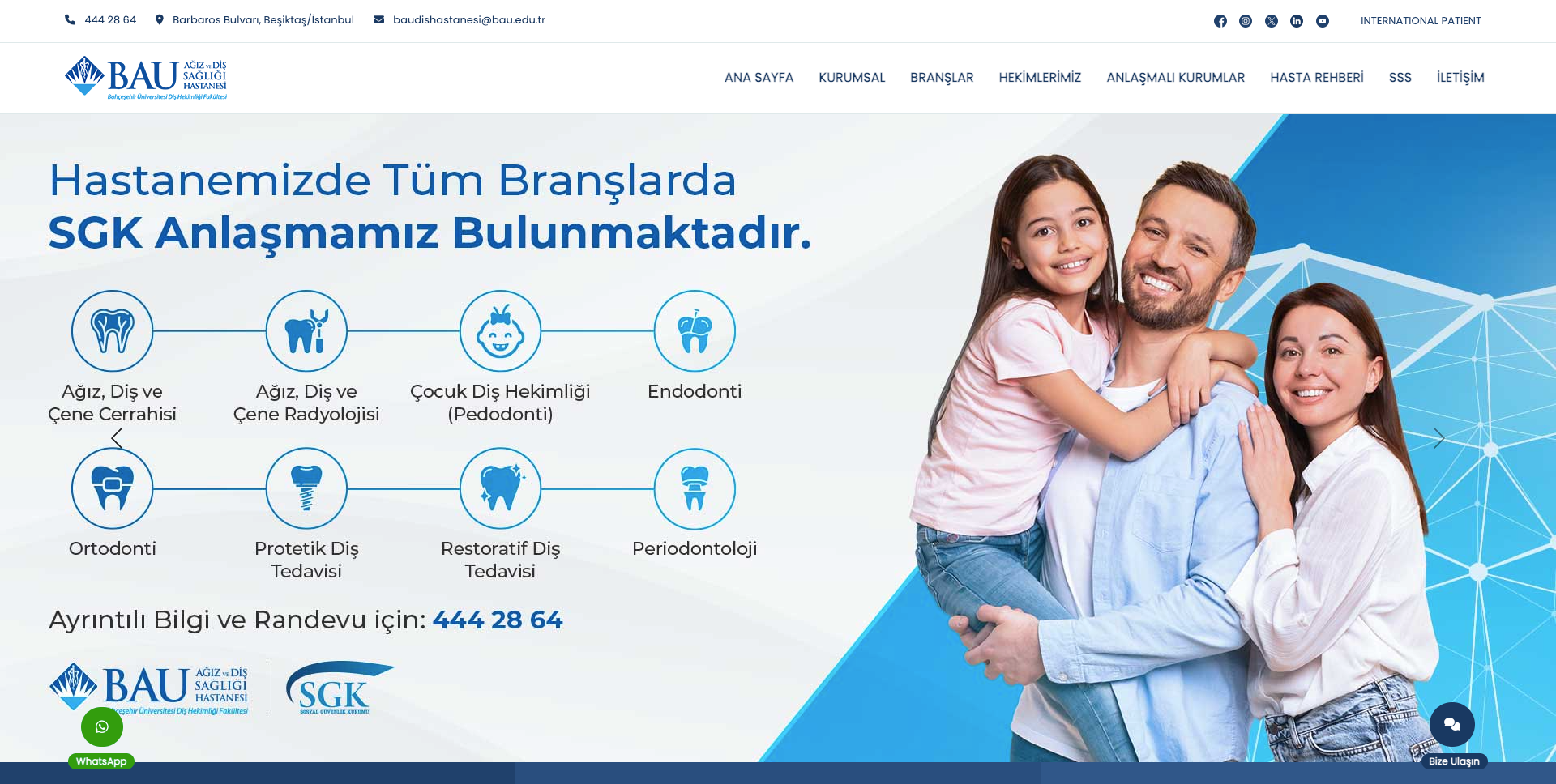 Bahçeşehir Üniversitesi Diş Hastanesi