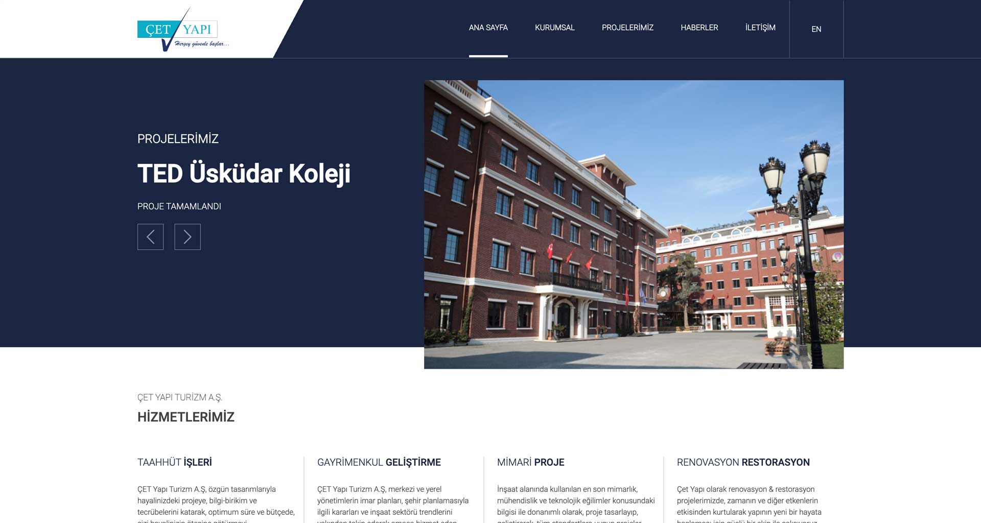 ÇET Yapı Turizm A.Ş.