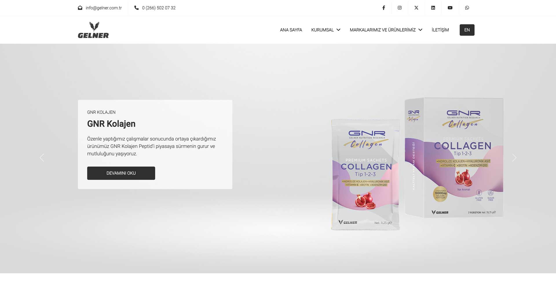GELNER Gıda A.Ş.
